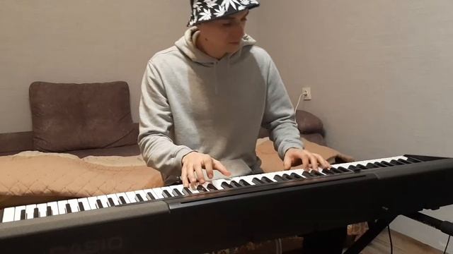 Miyagi - Сонная лощина (piano cover) смотреть онлайн