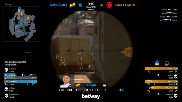 Как научиться играть как s1mple в кс го. Стиль игры симпла. смотреть онлайн