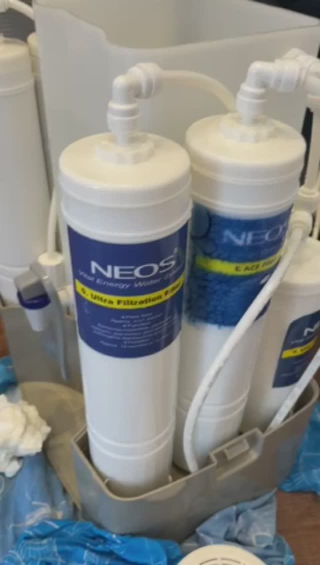 Без редуктора давления, лопнул фильтр D в Neos VE