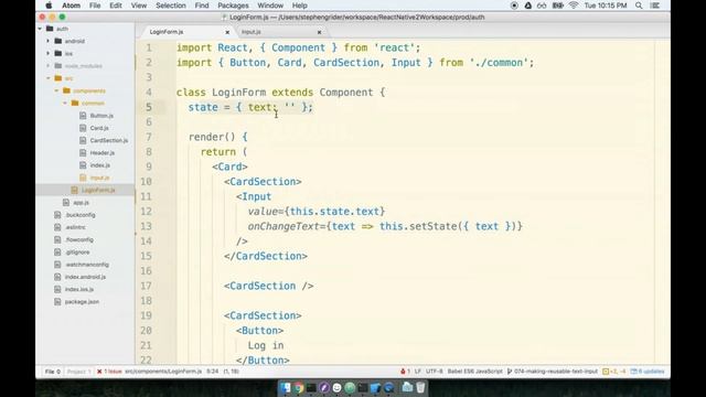 61 - A Focus on Passing Props in React Native смотреть онлайн