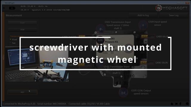 Testing DQ250 TCU with MechaProg смотреть онлайн