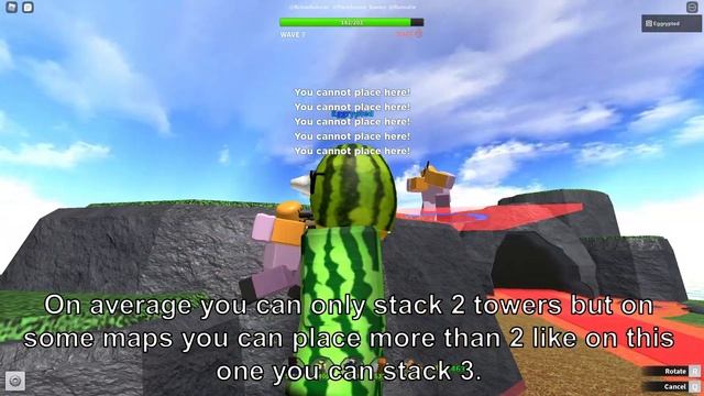 How To STACK TOWERS In Tower Defense Simulator || Quick Tutorial смотреть онлайн