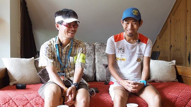 大瀬和文 / Kazufumi Oose UTMB®︎ 2016 レース後インタビュー смотреть онлайн