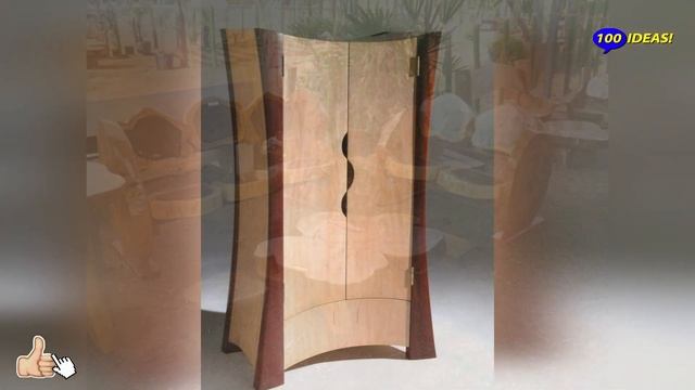 Unusual Wooden Furniture. 40 Great Design Ideas!