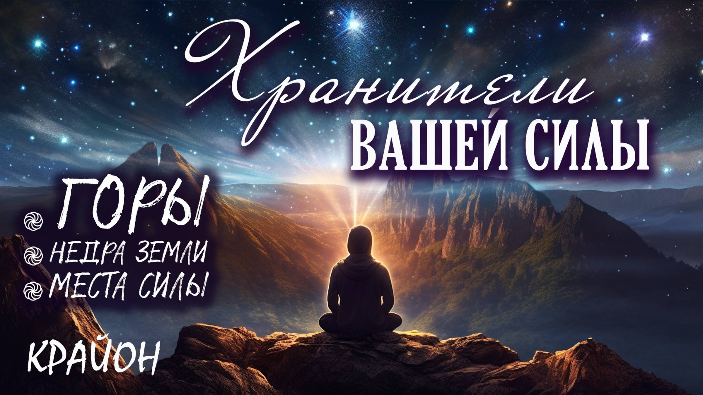 Крайон. Путь в Эдем. Возвращение вашей силы: горы, недра земли, места силы. смотреть онлайн