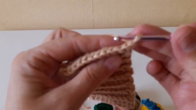 Вязанные тыквы крючком и спицами . Интересная подставка под горячее . смотреть онлайн