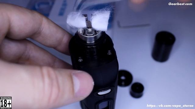 Merlin RTA by Augvape (gearbest.com) - Мой любимец смотреть онлайн
