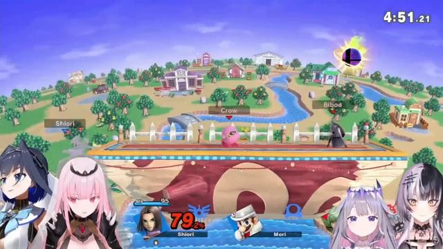 SHIORI smurfing on SMASH w/ CALLI KRONII and BIBOO смотреть онлайн