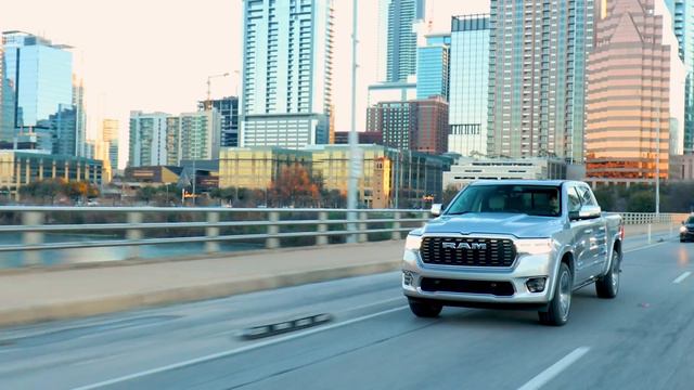 2025 Ram 1500 First Drive: You Won’t Miss the V8 | Driving Impressions, Interior & More смотреть онлайн