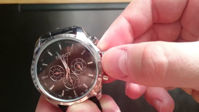 Работа хронографов. Tissot. Механика. смотреть онлайн