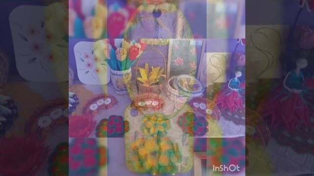 Выставка декоративно-прикладного искусства "Весны очарования" смотреть онлайн