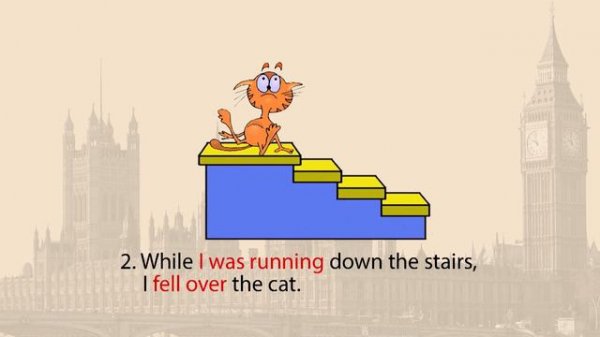 Past simple, past continuous, present perfect, past perfect  (Субтитры). Видеоурок по английскому