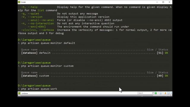 Queue Management With Commands | Laravel Queue Basic To Advanced - Part 5 | Laravel Tutorial Bangla смотреть онлайн