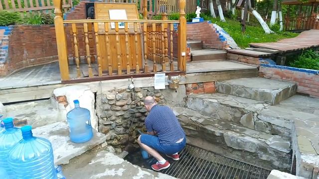 КАТЯ ВЛОГ ПОЕХАЛИ ЗА ЖИВОЙ ВОДОЙ / Природа Московской области богата Святыми Источниками живой воды смотреть онлайн