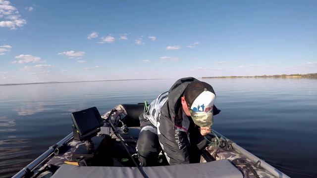 Апрель 2021/Волгоградское водохранилище/Судак/Джиг смотреть онлайн