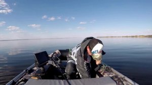 Апрель 2021/Волгоградское водохранилище/Судак/Джиг