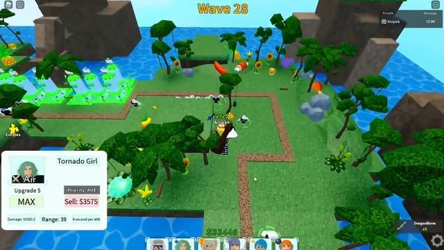 Girls vs All Star Tower Defense смотреть онлайн