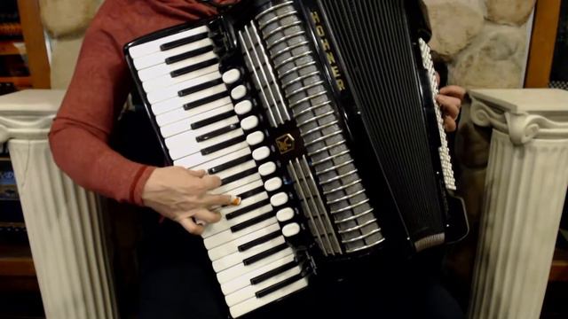 2891 - Black Hohner Soloist Free Bass Piano Accordion LMMH $1999 смотреть онлайн