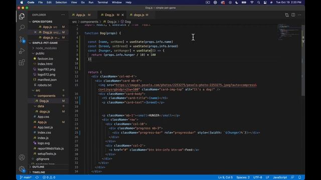 React Tutorial | How to Use the React useState Hook in a Real App | 10-Minute Tutorials смотреть онлайн