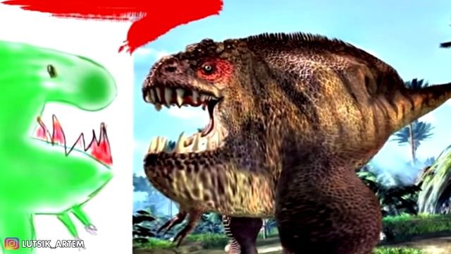 УПОРОТЫЕ ДЕТСКИЕ РИСУНКИ в РЕАЛЬНОЙ ЖИЗНИ ? смотреть онлайн