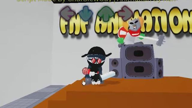 roblox hank fnf script showcase (me and my friend make this video) смотреть онлайн