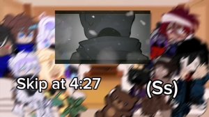 Sans aus react to | Nightmare turn into his passive form | Part 3