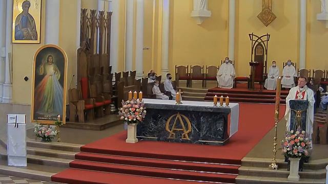 Епископ Павел Пецци - Проповедь на Воскресение Божьего Милосердия смотреть онлайн