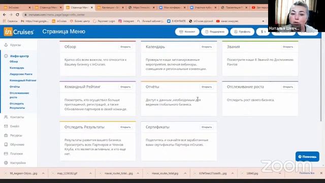 Обзор аккаунта incruises Шевченко Н 03.02.2022 смотреть онлайн