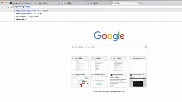Golang Net HTTP ResponseWriter смотреть онлайн