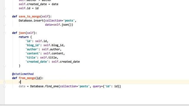Lesson 25 - Full Python Course : The last few Post methods смотреть онлайн