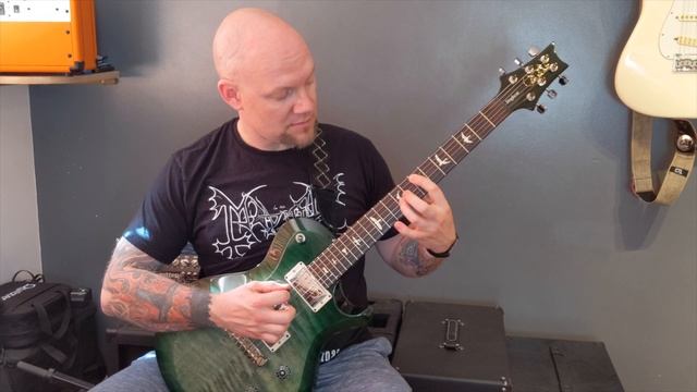 Cradle Of Filth - Forest Whispers My Name Guitar Lesson смотреть онлайн