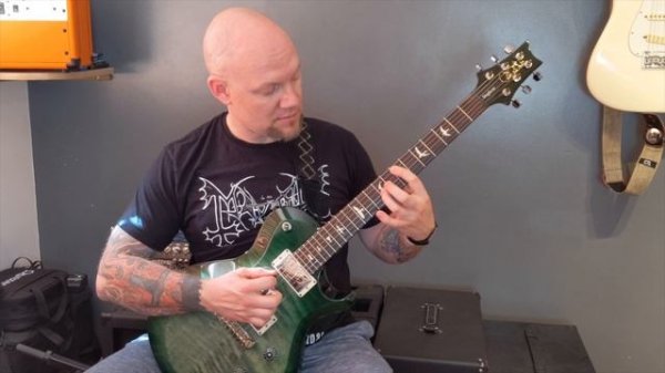 Cradle Of Filth - Forest Whispers My Name Guitar Lesson