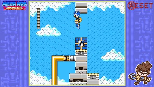 FLAPPY BEAT! | Mega Man Maker NRS Showcase смотреть онлайн
