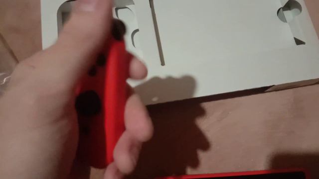 Распаковка Nintendo Switch "Особое издание Марио" смотреть онлайн