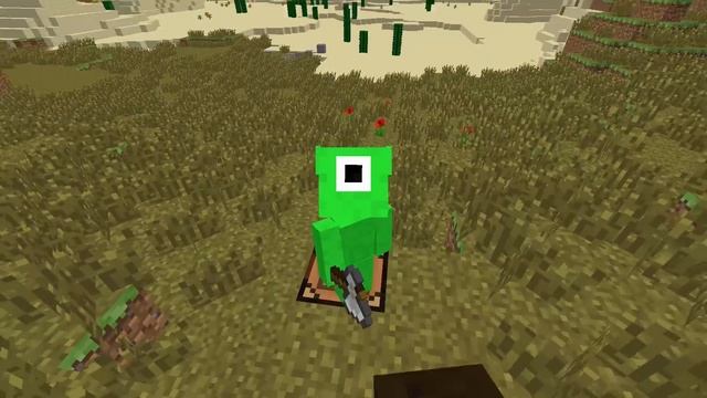 КАК МЕНЯЛСЯ ЗЕЛЕНЫЙ ЧЕЛОВЕК В Майнкрафт Нубик танцует Minecraft троллинг нуба Мультик для детей Мод