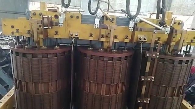 untanking of power transformer#untanking#powertransformer #damaged power transformer#apex смотреть онлайн