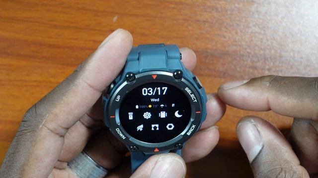 Amazfit T-Rex Pro | Unboxing & Detailed Walkthrough #Amazfit смотреть онлайн
