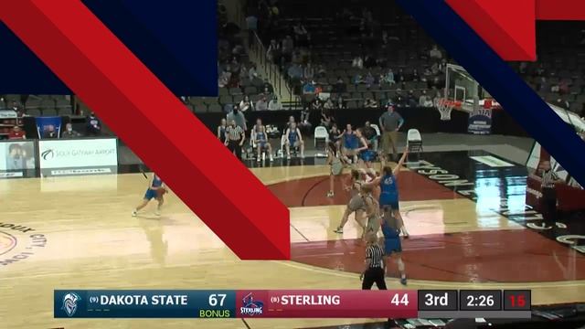 2020-21 NAIA Women's Basketball Highlights - Round of 16 Day 1 смотреть онлайн