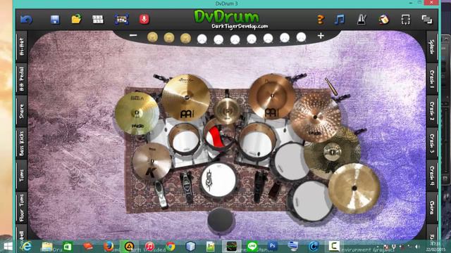 Slipknot - Lech - Virtual Drum Cover смотреть онлайн
