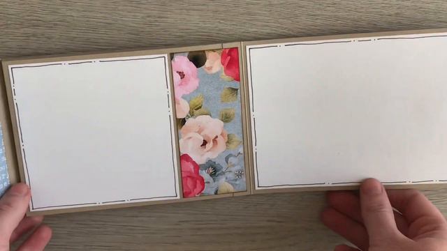 Mini Flip Book with Harmony Papers by Nitwit Collections смотреть онлайн