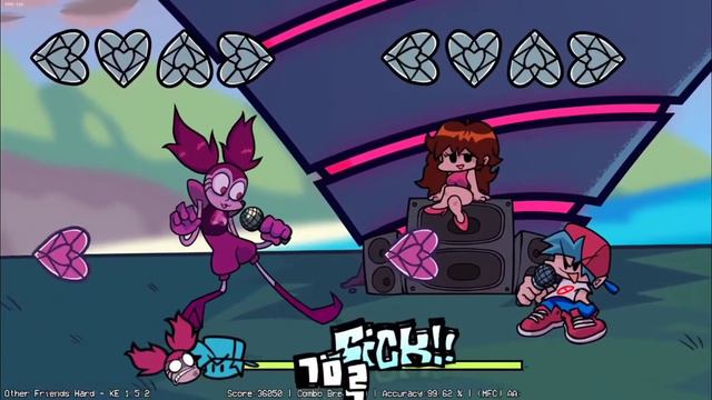 фнф мод Spinel на русском