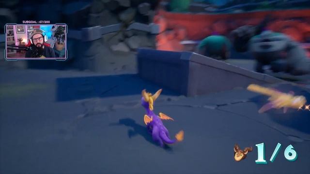 Spyro vs Gulp ! / SPYRO 2 : RIPTO'S RAGE / LET'S PLAY FR #5 смотреть онлайн