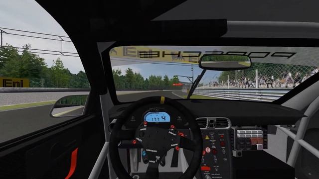 Porsche 997 GT3 R - RTP 2011 SP - Monza [rFactor] [HD+] смотреть онлайн