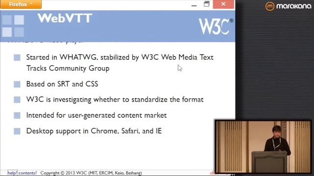 HTML5 Video in the Open Web Platform смотреть онлайн