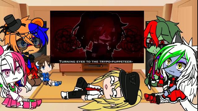 Sb/Security Breach react to Elizabeth Afton memes {Fnaf} 5 and 9 смотреть онлайн