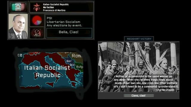 The New Order Custom Super-Event: Redshirt Victory in Italy смотреть онлайн