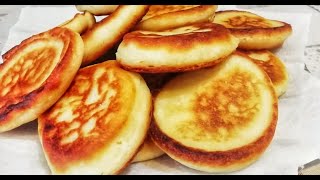 Творожные оладьи на молоке.mp4