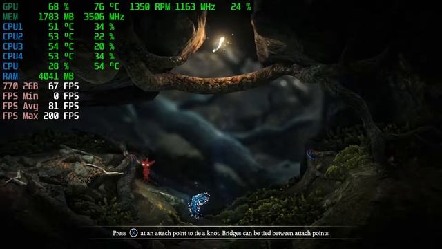 Unravel Two | GTX 770 2GB + i5-3450 + 8GB RAM смотреть онлайн