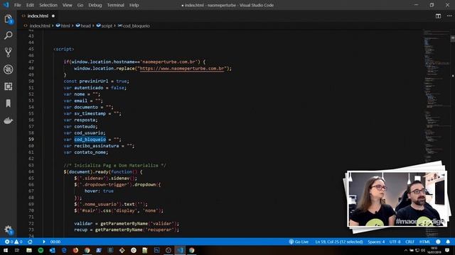 NÃO ME PERTURBE é SEGURO e CONFIÁVEL? // Mão no Código #16 смотреть онлайн