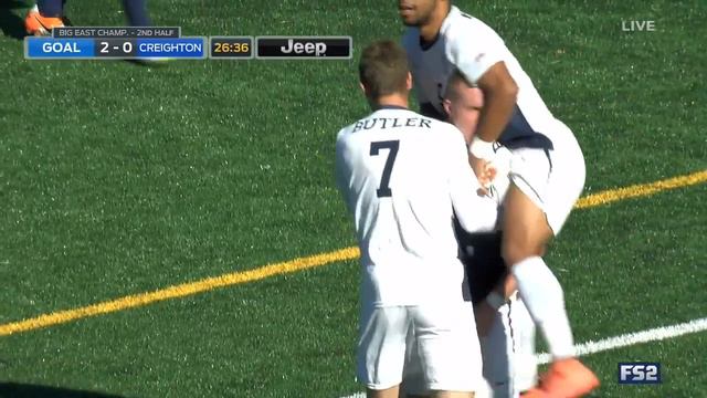 #BEfutbol Highlights: Butler 2 - Creighton 1 смотреть онлайн